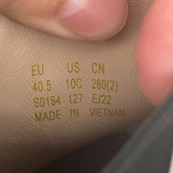 Stuart Weitzman Norah Chelsea Cream Leather Platform Boots, Size 10C WORN ONCE - Picture 10 of 10